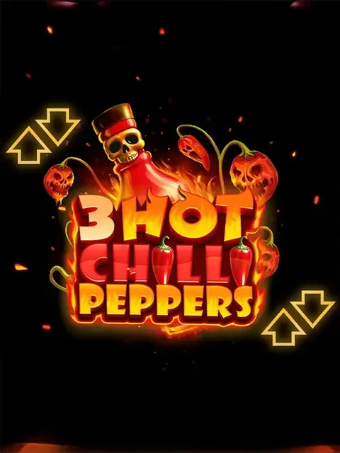 3 Hot Chilli Peppers at NightWin Casino